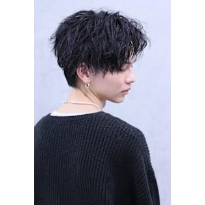 ツイスパゆるめセンターパート