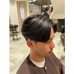 クセ解消×ナチュラルセンターパート【三軒茶屋】