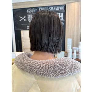 コンパクトシルエットボブ【三軒茶屋】