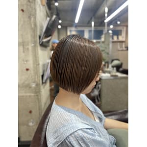髪質改善✕ショートボブ