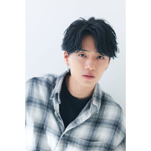 スパイラルパーマ/メンズカット