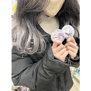 	 推しカラー/テールカラー/シルバー