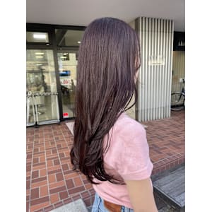 ［風花］透明感たっぷりピンクブラウン