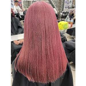 にじさんじ 赤城ウェン ケアブリーチ コーラルピンク ピンク