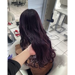 	 ラベンダーピンク/ブリーチ/透明感カラー/艶カラー