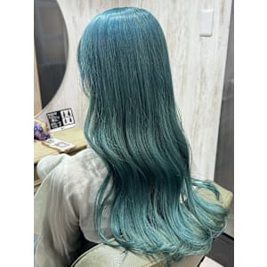 推しのメンカラヘアー