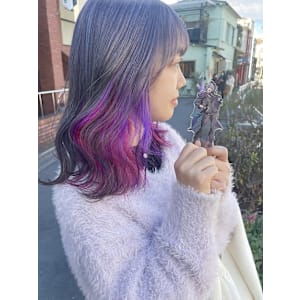 	 にじさんじ　推しカラー/インナーカラー/不破湊