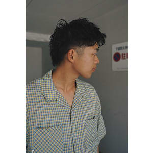 メンズショート／スパイキーショート／平塚美容室
