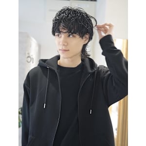 【タニグチ】メンズパーマ/ウルフカット/ウルフパーマ