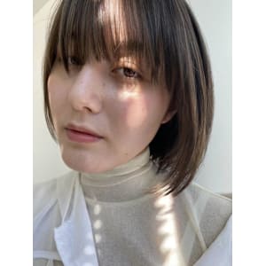【hishida】ボブ/ベージュ/似合わせカット/ショート