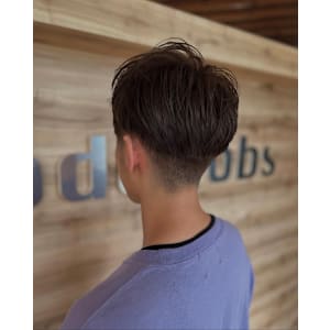 刈り上げマッシュ