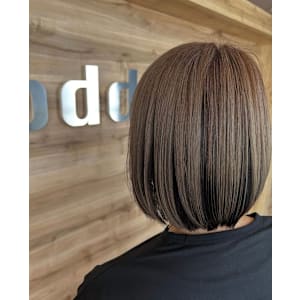 アンブレラカラー×ボブ