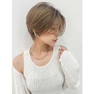 ハイトーンショートヘア - NYNY イオンスタイル東淀川店【ニューヨークニューヨーク イオンスタイルヒガシヨドガワテン】掲載中