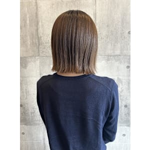 切りっぱなしボブ【ARCH Emi】