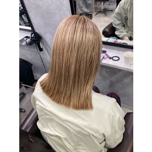 ミルクティーベージュ - GLADGE池袋/ダブルカラー/ブリーチ【グラッジイケブクロダブルカラーブリーチ】掲載中