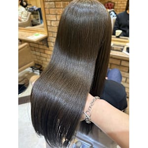 9美髪/髪質改善ストレート/メルティカラー20代30代40代