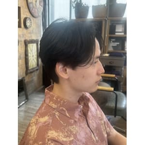 ビジネスにもお勧め◎メンズ縮毛矯正