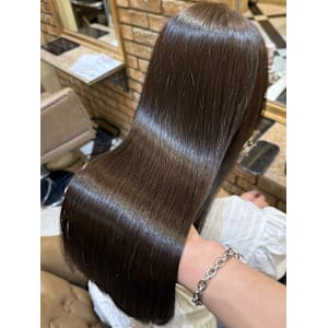 7美髪/髪質改善ストレート/メルティカラー20代30代40代