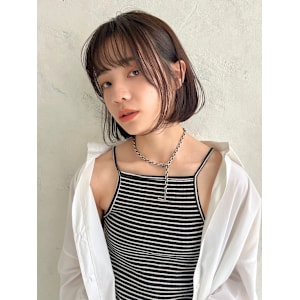 ボブレイヤーブラウンベージュ