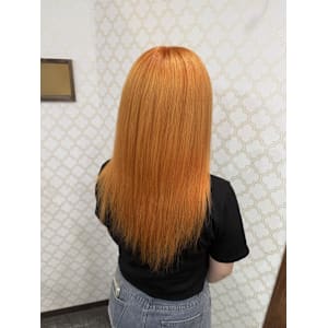 オレンジカラー - Bulansis Hair【ブランシス ヘアー】掲載中
