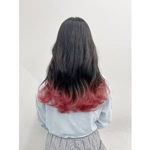 ピンクグラデーション