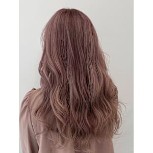 ピンクベージュ