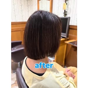 髪質改善（エイジングダメージ）