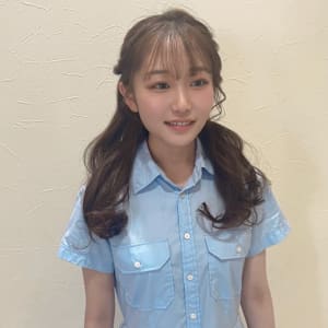 ラベンダーブラウン・お花アレンジ