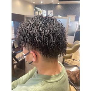 ツイストパーマ