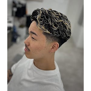 リバースパーマ