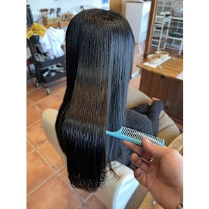 ～生オイルトリートメント～アッシュブラック/アッシュオリー