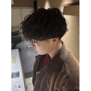 Eiji_ツイストスパイラルパーマ - メンズサロン walt【ウォルト】【メンズサロンウォルト】掲載中