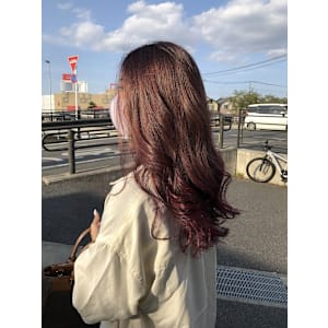 グラデーションカラー/ベビーピンク/ベージュピンク