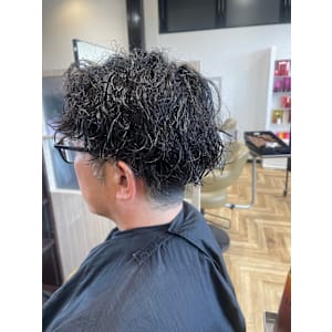 ツイストスパイラルパーマ