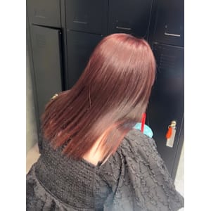 梅雨に負けないツヤサラストレート