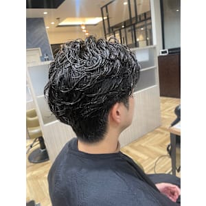 毛流れパーマです - #arl(アール)[旧]RAY + Beauty 豊田丸山店《ヘア》【アール】掲載中