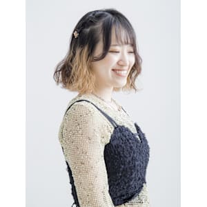 #インナーカラー #オレンジカラー #大人ボブ