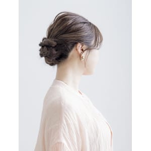 #ヘアセット #お呼ばれヘア #エレガントヘアセット