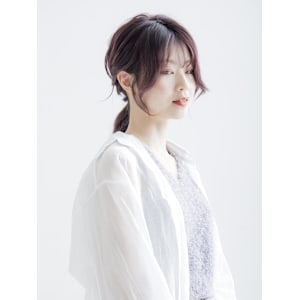 #ポニーテール #チョコレートブラウン