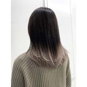 シルバーグラデーション