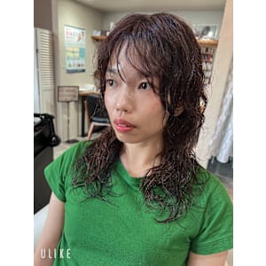 デジタルパーマ　酸性