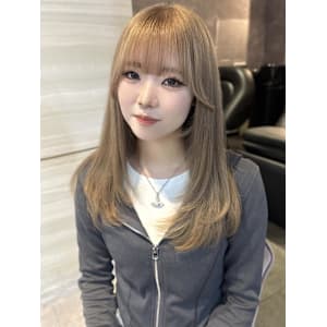 《ゆい》ミルクティーベージュ/ヘーゼルベージュ