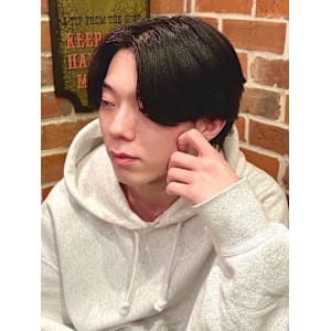 ナチュラルセンターパート