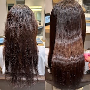 酸性縮毛矯正/酸性ストレート/髪質改善