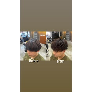 シャドウパーマ