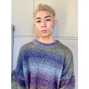 ベリショ/ハイトーンカラー