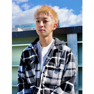 ハイトーン/スパイキーショート