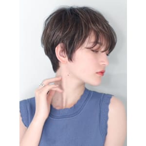 ショート・ボブ/白髪ぼかし/ハイライト/絶壁解消/40代 - INCEPTION  GINZA 銀座【インセプション】掲載中