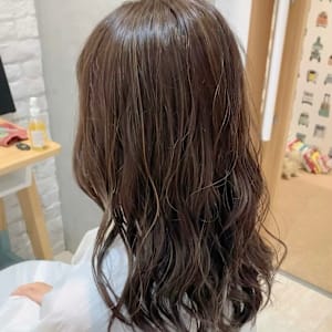 白髪ぼかし／シークレットハイライト