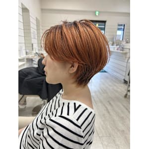 terrace岩政/ショートボブ/30代40代/姪浜